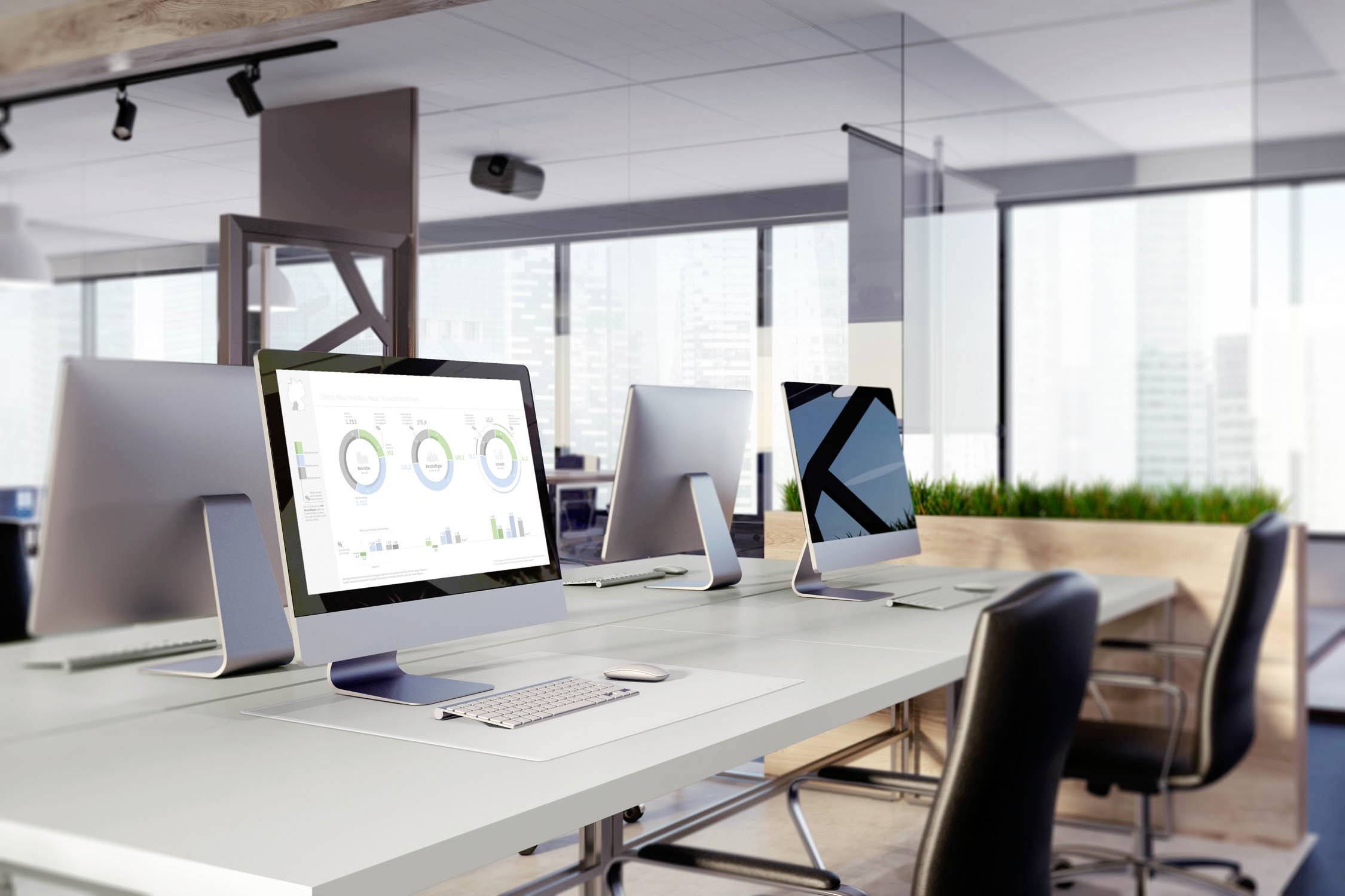 Durable 712219 Schreibunterlage Transparent (B x H) 530mm x 400mm