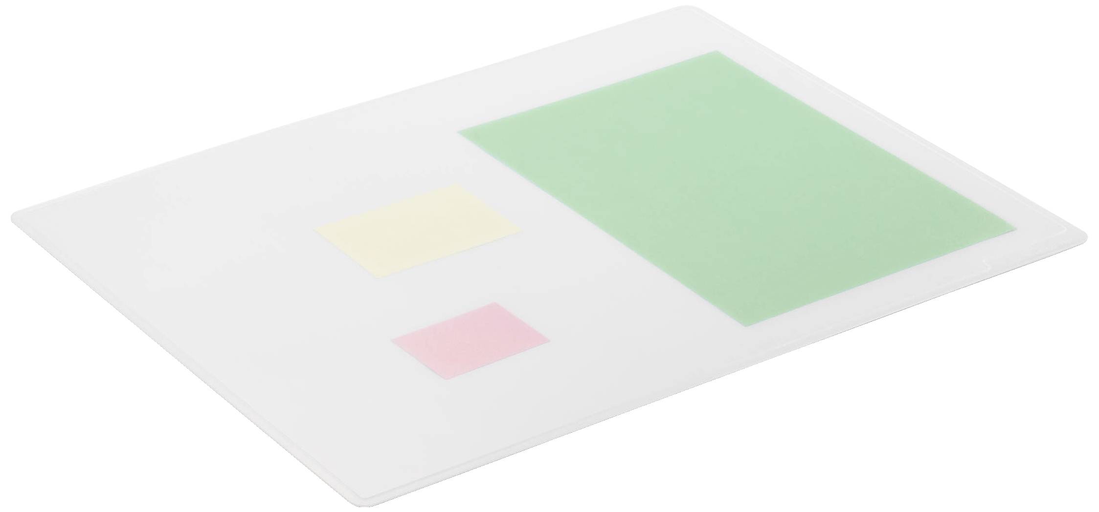 Durable 712219 Schreibunterlage Transparent (B x H) 530mm x 400mm