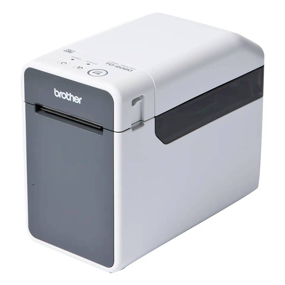 Brother TD2020A Etiketten-Drucker Thermodirekt 203 x 203 dpi Etikettenbreite (max.): 63mm