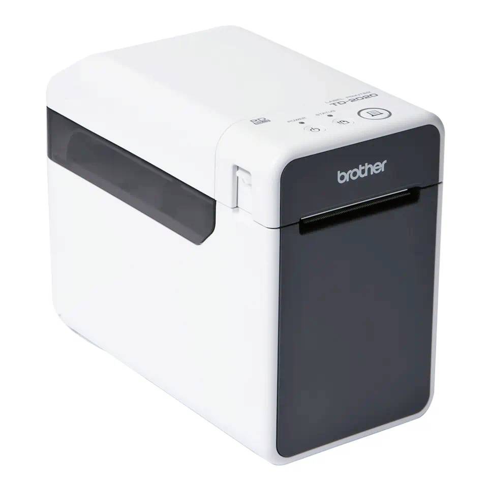 Brother TD2020A Etiketten-Drucker Thermodirekt 203 x 203 dpi Etikettenbreite (max.): 63mm
