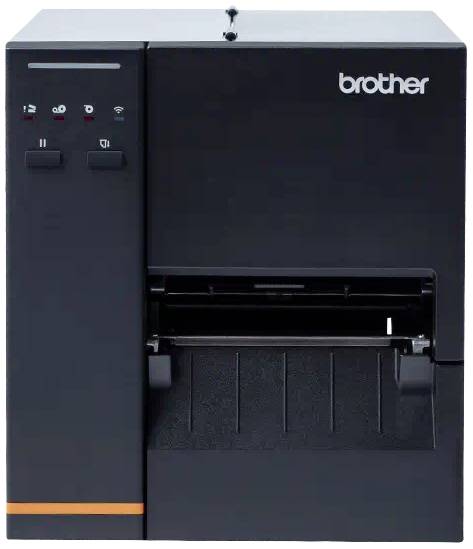 Brother TJ-4005DN Etiketten-Drucker Thermodirekt 203 x 203 dpi Etikettenbreite (max.): 120 mm