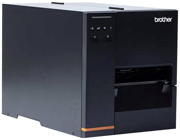 Brother TJ-4005DN Etiketten-Drucker Thermodirekt 203 x 203 dpi Etikettenbreite (max.): 120 mm