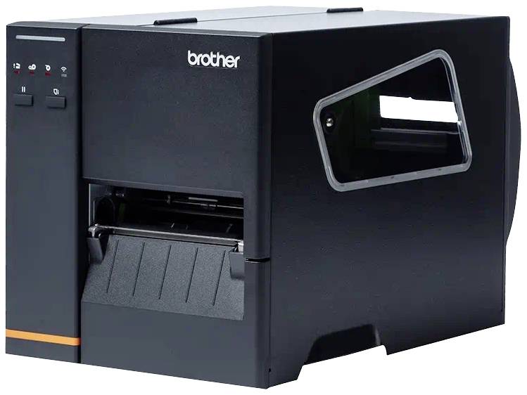 Brother TJ-4005DN Etiketten-Drucker Thermodirekt 203 x 203 dpi Etikettenbreite (max.): 120 mm