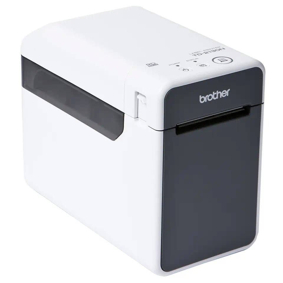 Brother TD-2135NWB Etiketten-Drucker Thermodirekt 300 x 300 dpi