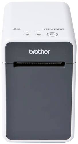 Brother TD-2135N Etiketten-Drucker Thermodirekt 300 x 300 dpi