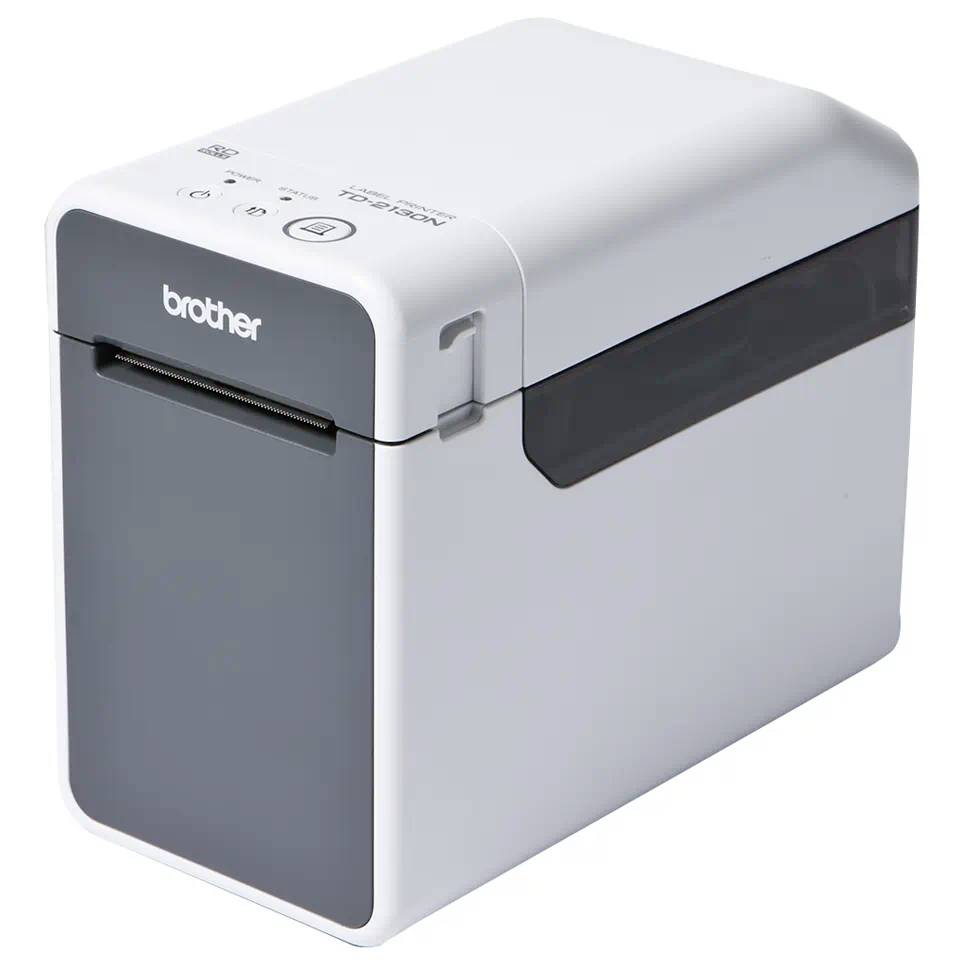 Brother TD-2135N Etiketten-Drucker Thermodirekt 300 x 300 dpi