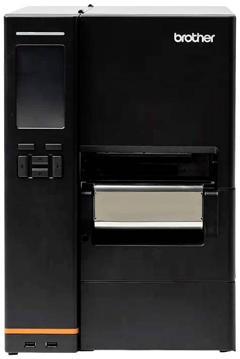Brother TJ-4422TN Etiketten-Drucker Thermotransfer 203 x 203 dpi Etikettenbreite (max.): 114 mm
