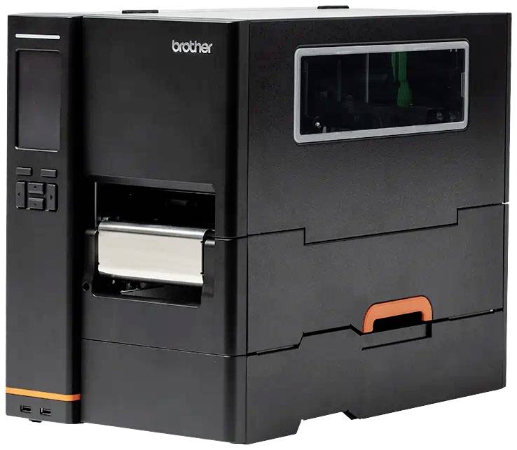 Brother TJ-4422TN Etiketten-Drucker Thermotransfer 203 x 203 dpi Etikettenbreite (max.): 114 mm