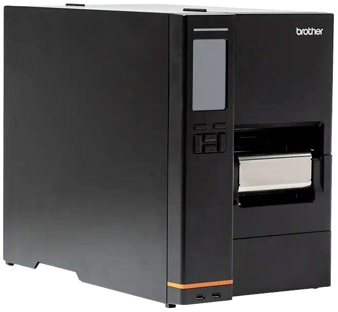 Brother TJ-4422TN Etiketten-Drucker Thermotransfer 203 x 203 dpi Etikettenbreite (max.): 114 mm