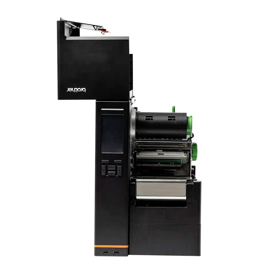 Brother TJ-4422TN Etiketten-Drucker Thermotransfer 203 x 203 dpi Etikettenbreite (max.): 114 mm