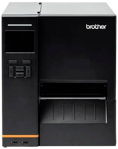 Brother TJ-4520TN Etiketten-Drucker Thermotransfer 300 x 300 dpi Etikettenbreite (max.): 114 mm