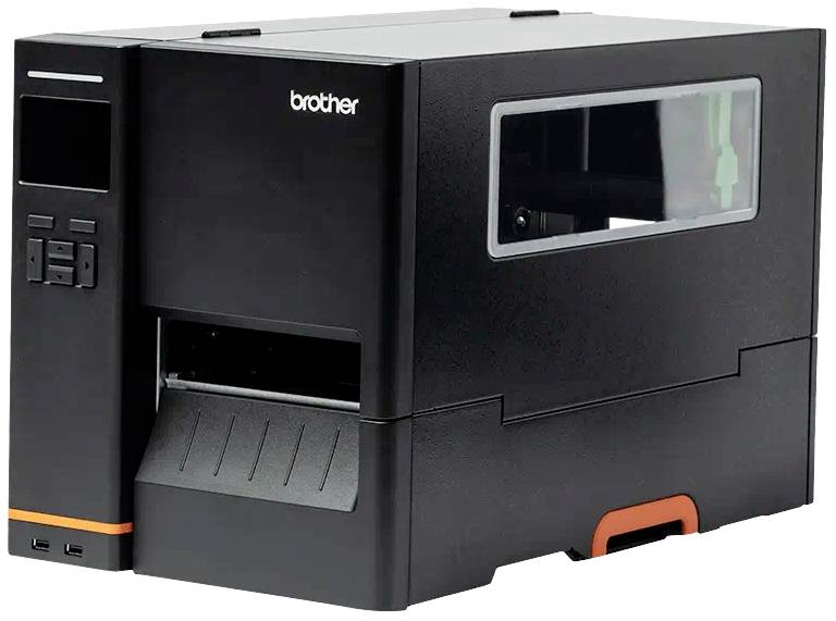 Brother TJ-4520TN Etiketten-Drucker Thermotransfer 300 x 300 dpi Etikettenbreite (max.): 114 mm