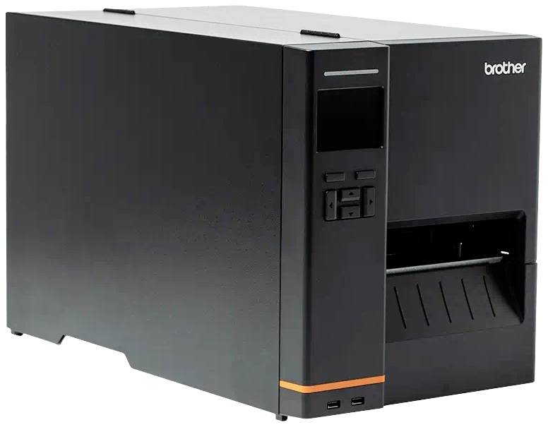 Brother TJ-4520TN Etiketten-Drucker Thermotransfer 300 x 300 dpi Etikettenbreite (max.): 114 mm