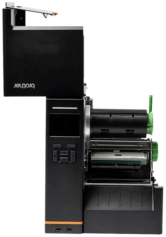 Brother TJ-4520TN Etiketten-Drucker Thermotransfer 300 x 300 dpi Etikettenbreite (max.): 114 mm