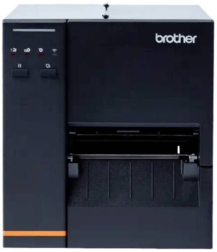 Brother TJ-4120TN Etiketten-Drucker Thermodirekt, Thermotransfer 300 x 300 dpi Etikettenbreite (max.