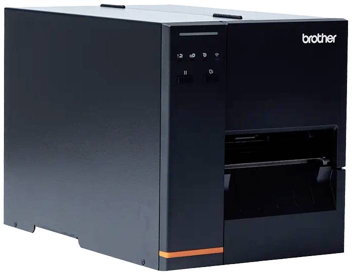 Brother TJ-4120TN Etiketten-Drucker Thermodirekt, Thermotransfer 300 x 300 dpi Etikettenbreite (max.): 120 mm