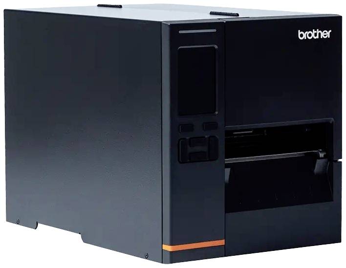 Brother TJ-4121TN Etiketten-Drucker Thermodirekt, Thermotransfer 300 x 300 dpi Etikettenbreite (max.): 120 mm