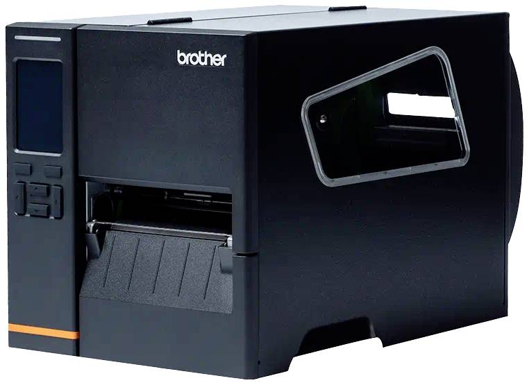 Brother TJ-4121TN Etiketten-Drucker Thermodirekt, Thermotransfer 300 x 300 dpi Etikettenbreite (max.): 120 mm