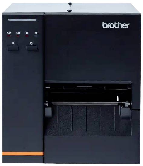 Brother TJ-4020TN Etiketten-Drucker Thermodirekt, Thermotransfer 203 x 203 dpi Etikettenbreite (max.): 120 mm