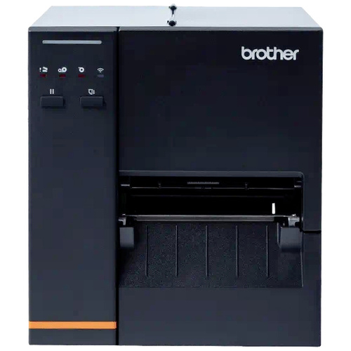Brother TJ-4020TN Etiketten-Drucker Thermodirekt, Thermotransfer 203 x 203 dpi Etikettenbreite (max.): 120mm
