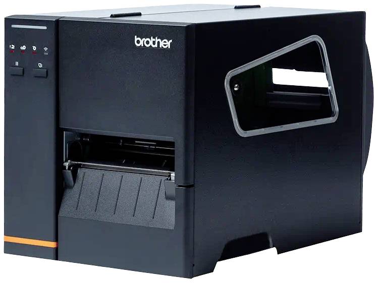 Brother TJ-4020TN Etiketten-Drucker Thermodirekt, Thermotransfer 203 x 203 dpi Etikettenbreite (max.): 120 mm