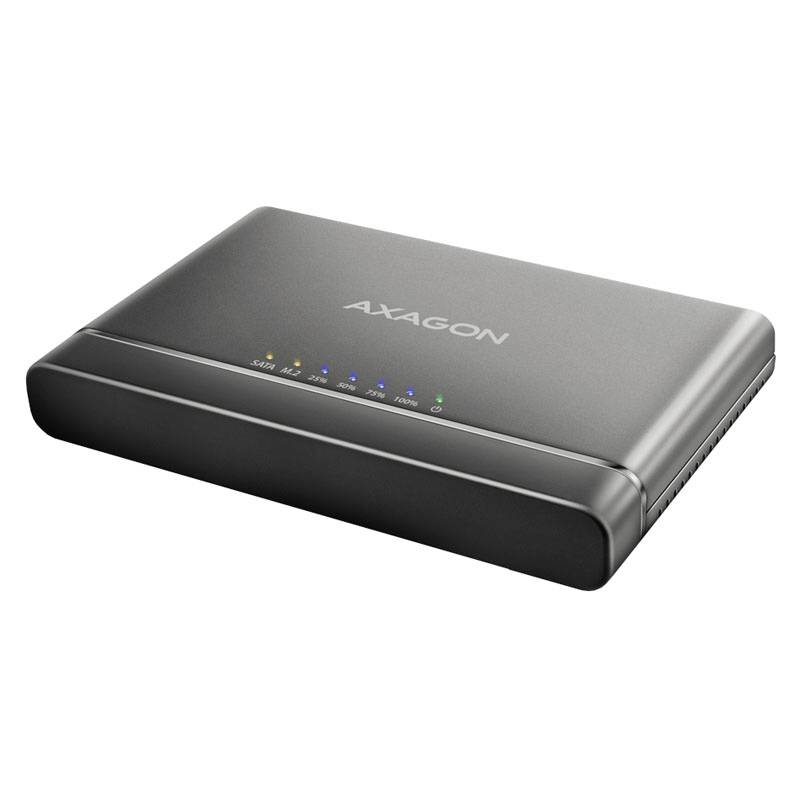 AXAGON ADSA-CC USB-C® (USB 3.2 Gen 2) Festplatten-Dockingstation