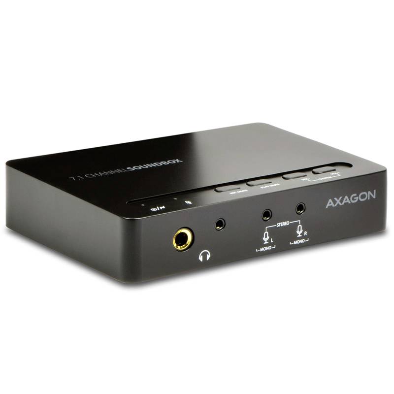 AXAGON ADA-71 Soundbox 7.1 Soundkarte, Extern