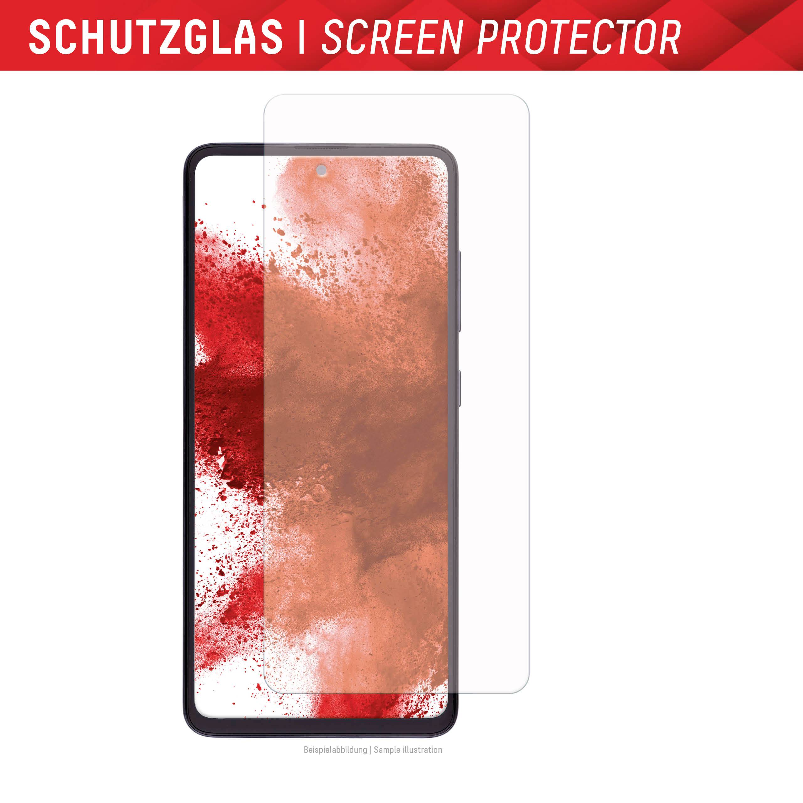DISPLEX Real Glass Displayschutzglas Samsung Galaxy A54 5G 1 St. kratzfest, Anti-Fingerprint 01803