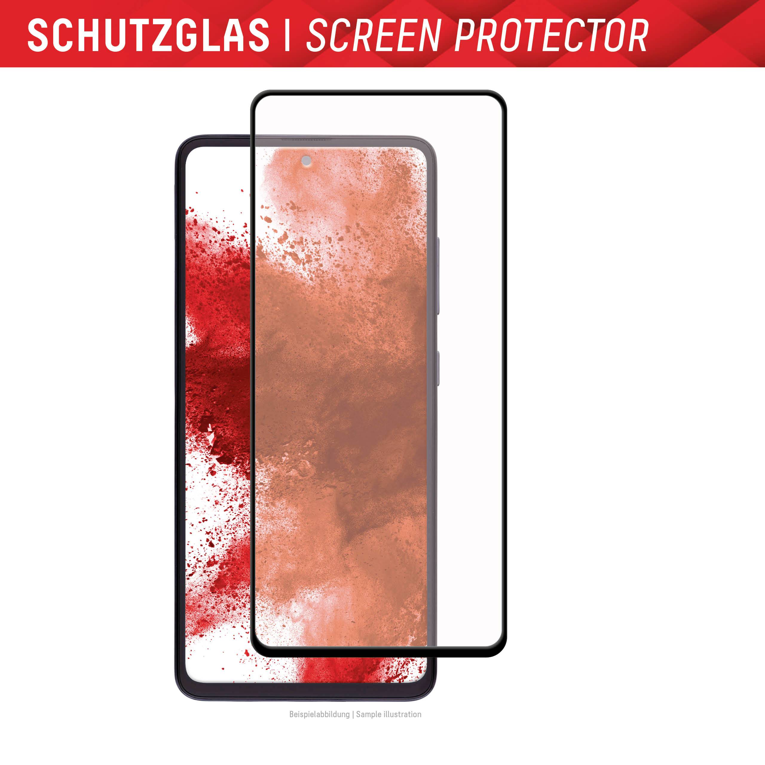 DISPLEX Real Glass FC Displayschutzglas Samsung Galaxy A54 5G 1 St. kratzfest, Anti-Fingerprint 01804