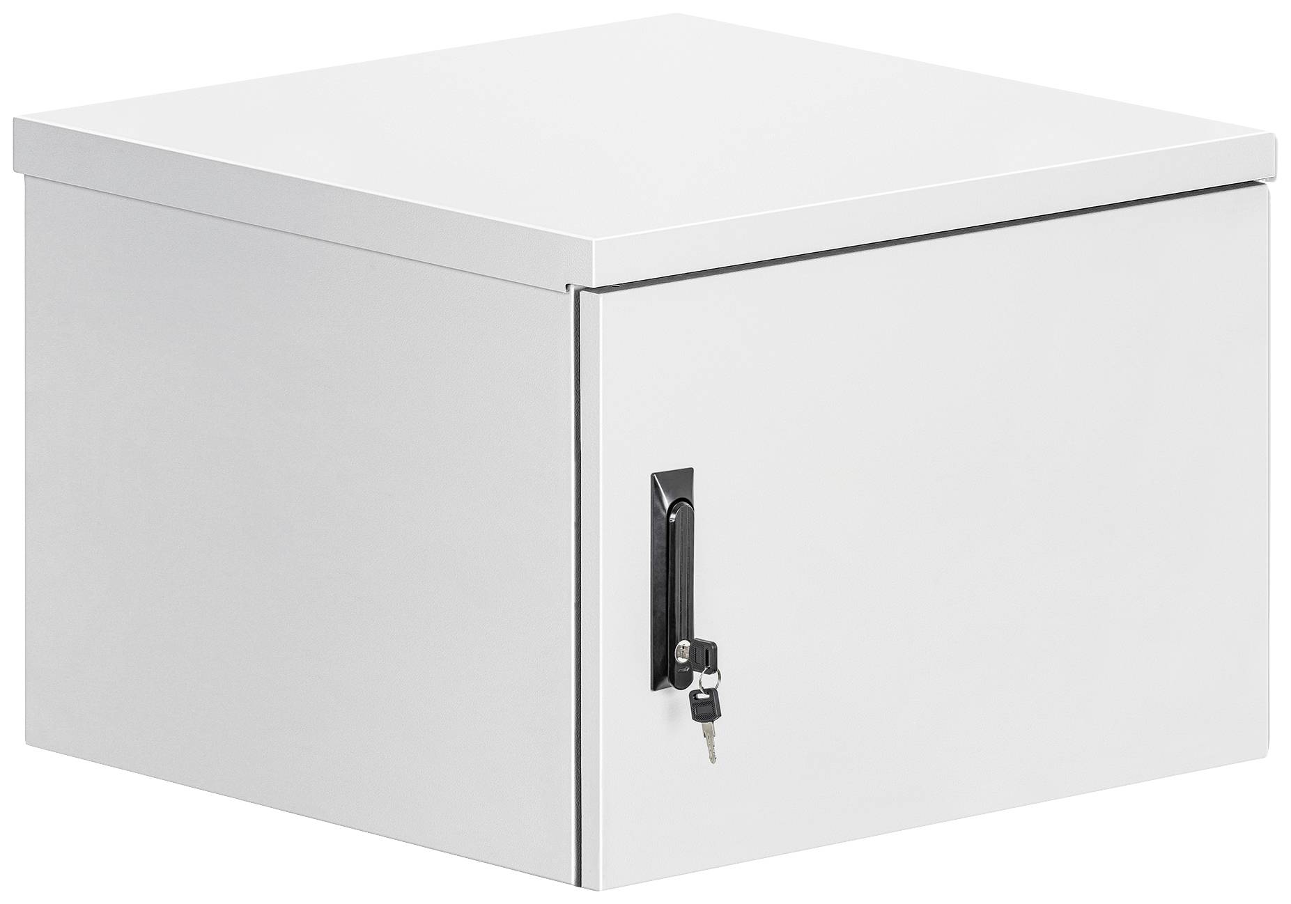 Intellinet IP55 19" Wandverteiler mit integrierten Lüftern 9 HE 600 mm tief grau RAL7035 19 Zoll Industrie-Gehäuse (B x H x T) 615 x 500 x 600 mm