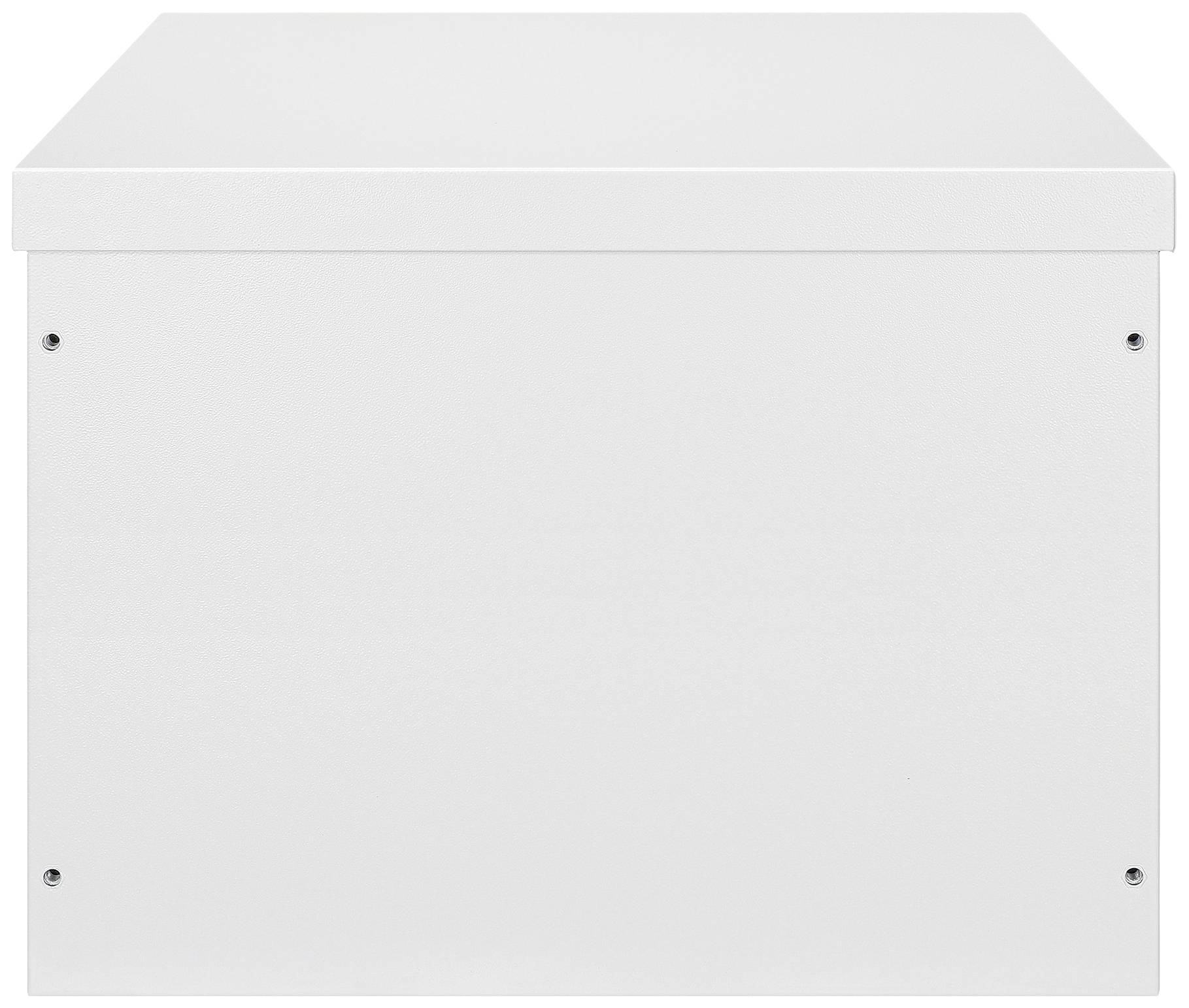 Intellinet IP55 19" Wandverteiler mit integrierten Lüftern 9 HE 600 mm tief grau RAL7035 19 Zoll Industrie-Gehäuse (B x H x T) 615 x 500 x 600 mm