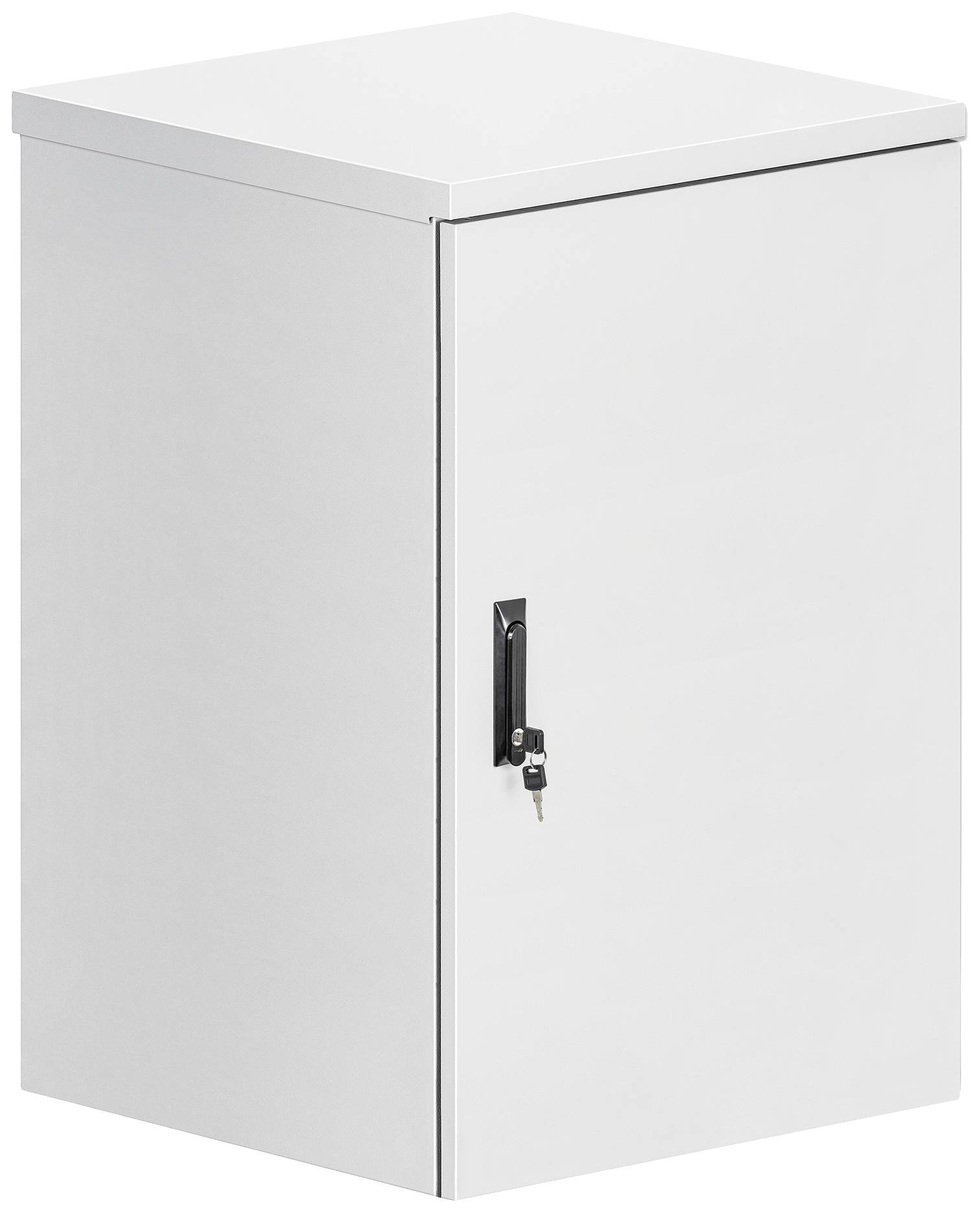 Intellinet IP55 19" Wandverteiler mit integrierten Lüftern 18 HE 600mm tief grau RAL7035 19 Zoll Industrie-Gehäuse (B x H x T)