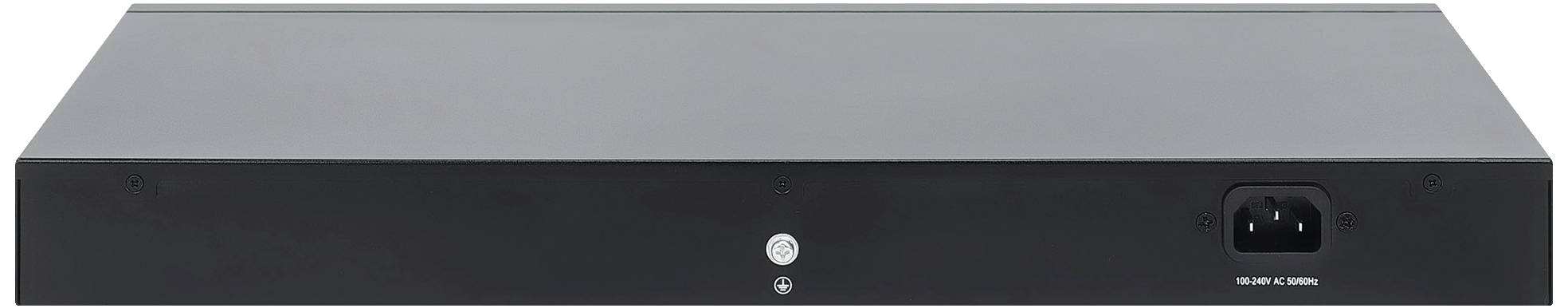 Intellinet 24-Port Gigabit Ethernet PoE+ Switch mit 2 SFP-Ports PoE-Strombudget 370 W 19" 19 Zoll Netzwerk-Switch 10 / 100 / 1000 MBit/s
