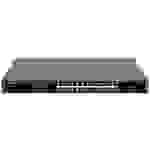 Intellinet 24-Port Gigabit PoE+ Switch mit 2 SFP Ports 370W Powered Device Monitor 19" 19 Zoll Netzwerk-Switch 10 / 100
