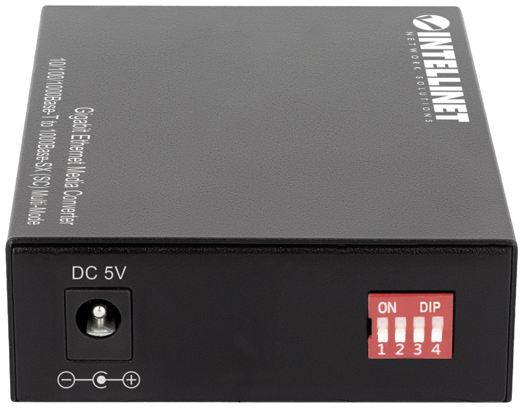 Intellinet 508544 Medienkonverter 10 / 100 / 1000MBit/s