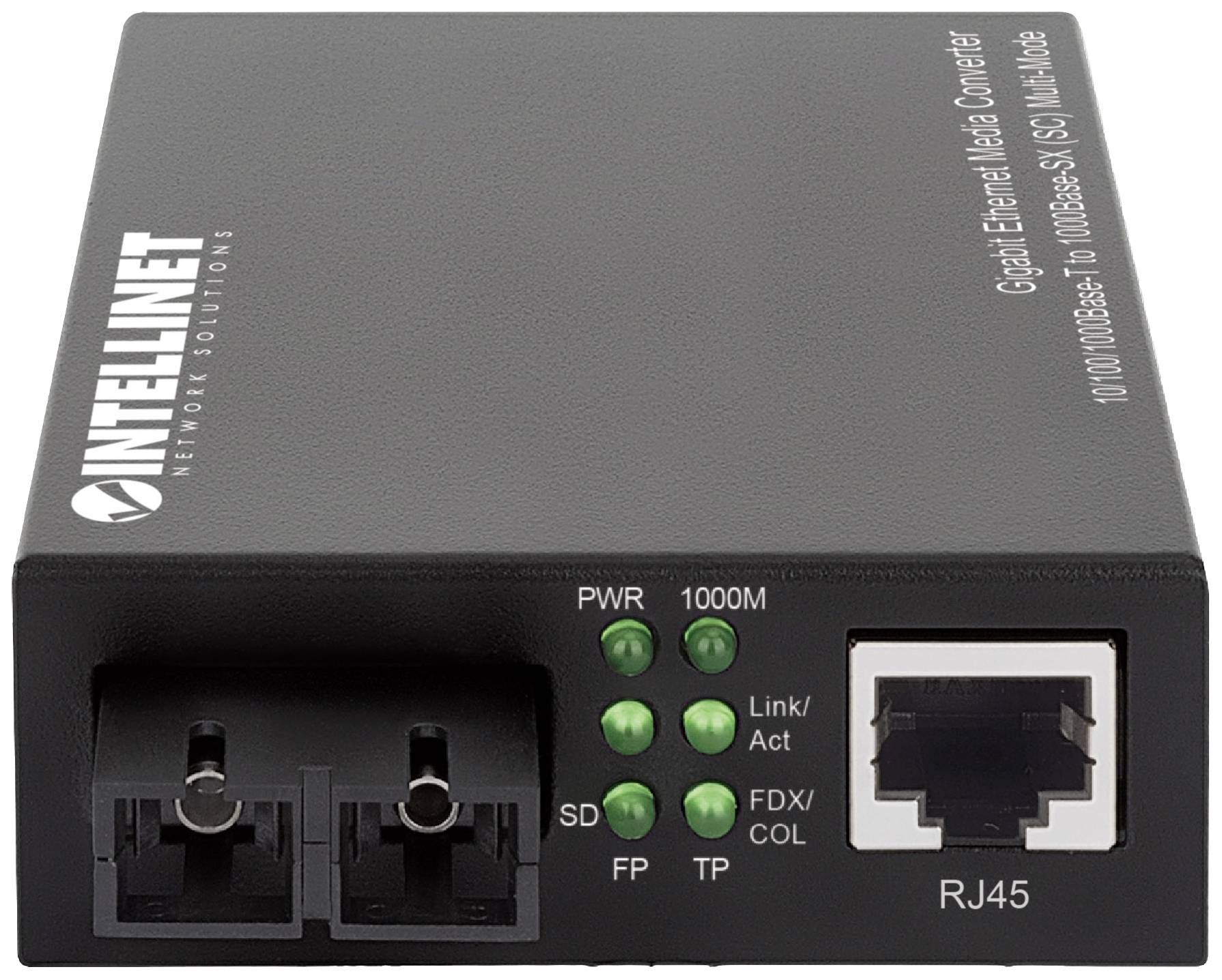 Intellinet 508544 Medienkonverter 10 / 100 / 1000MBit/s