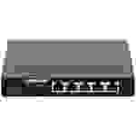Intellinet 5-Port 2,5G Ethernet PoE+ Switch 4xPSE PoE+ Ports 55W PoE-Leistungsbudget Netzwerk Switch IEEE802.3af (15.4 W)