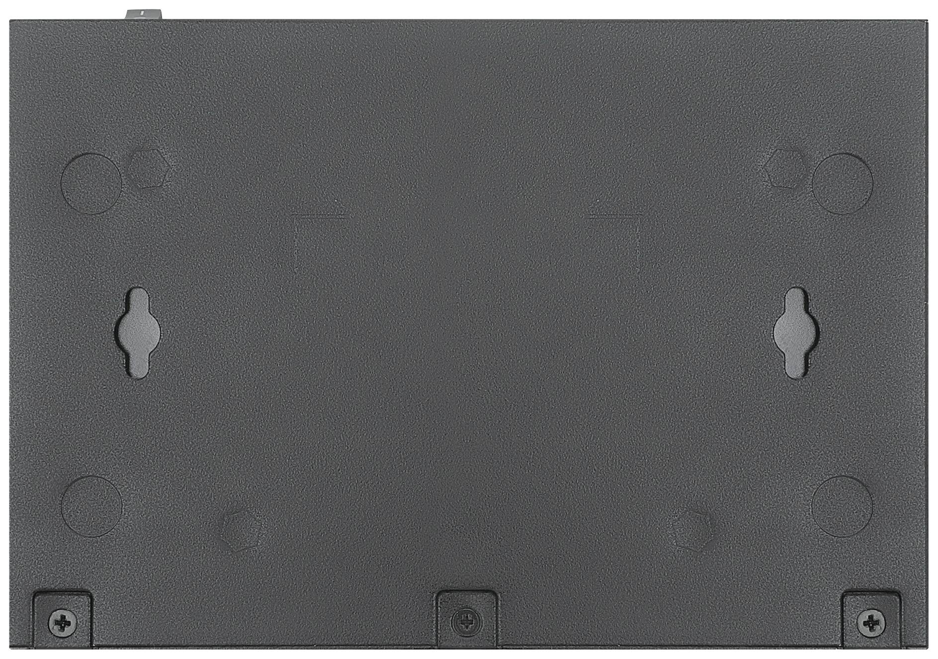 Intellinet 5-Port 2,5G Ethernet PoE+ Switch 4xPSE PoE+ Ports 55W PoE-Leistungsbudget Netzwerk Switch IEEE802.3af (15.4 W)