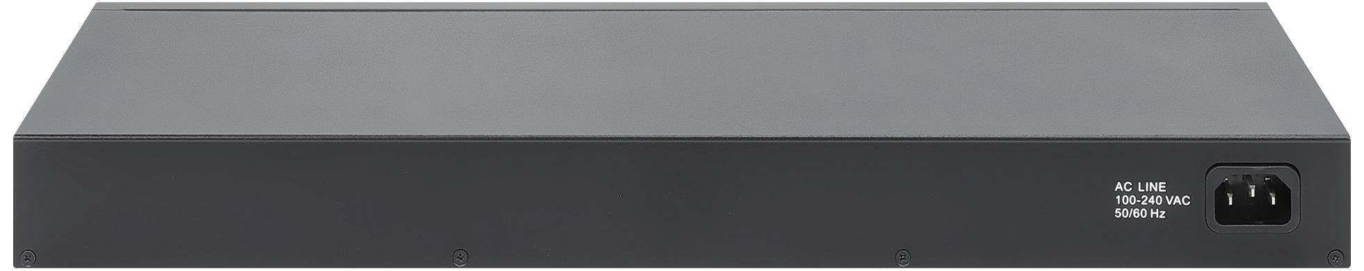 Intellinet 24-Port Gigabit Ethernet Switch mit 2 SFP-Ports IEEE 802.3az 19" Rackmount 19 Zoll Netzwerk-Switch 10 / 100 / 1000 MBit/s