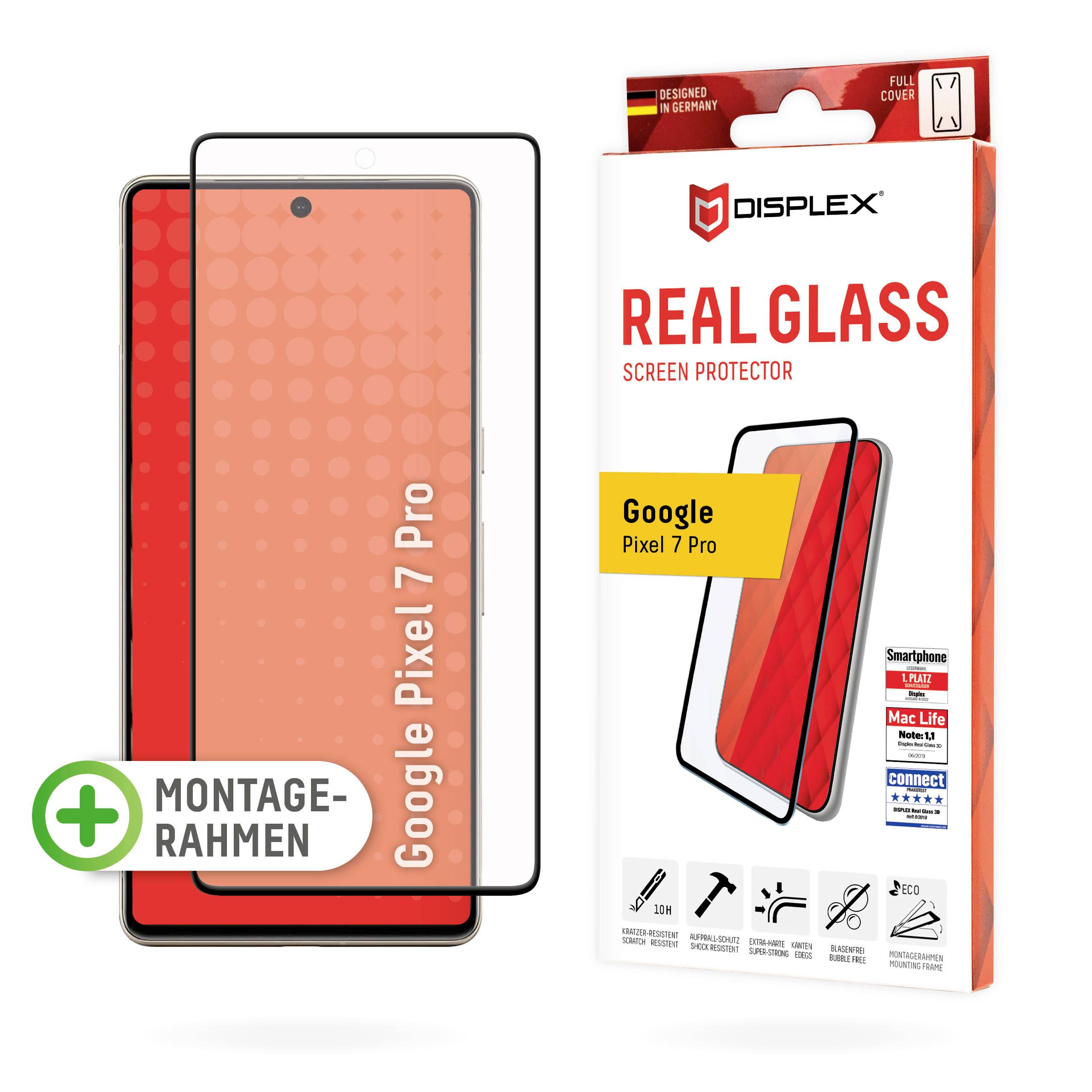 DISPLEX Real Glass 3D Displayschutzglas 1 St. kratzfest 01802