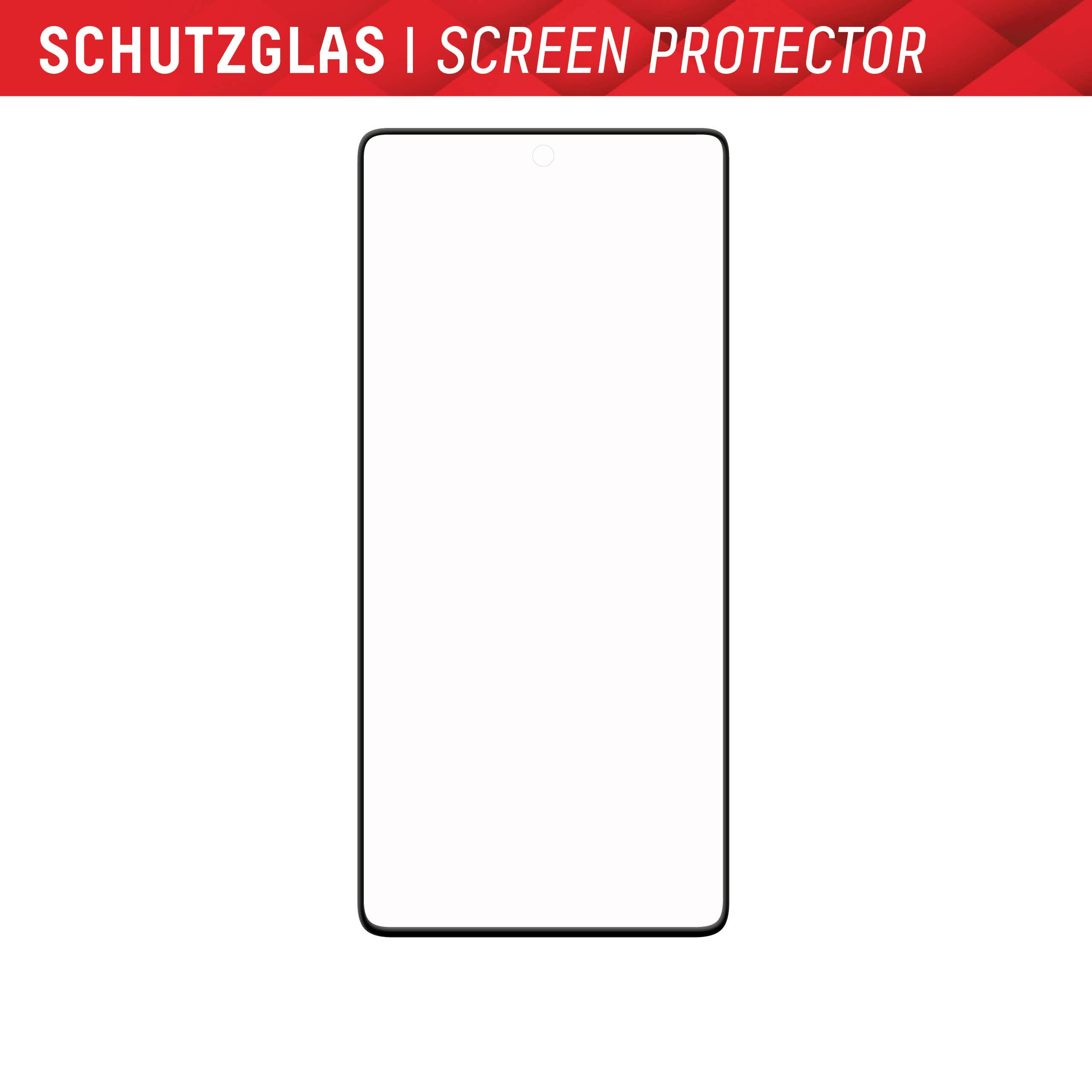 DISPLEX Real Glass 3D Displayschutzglas 1 St. kratzfest 01802