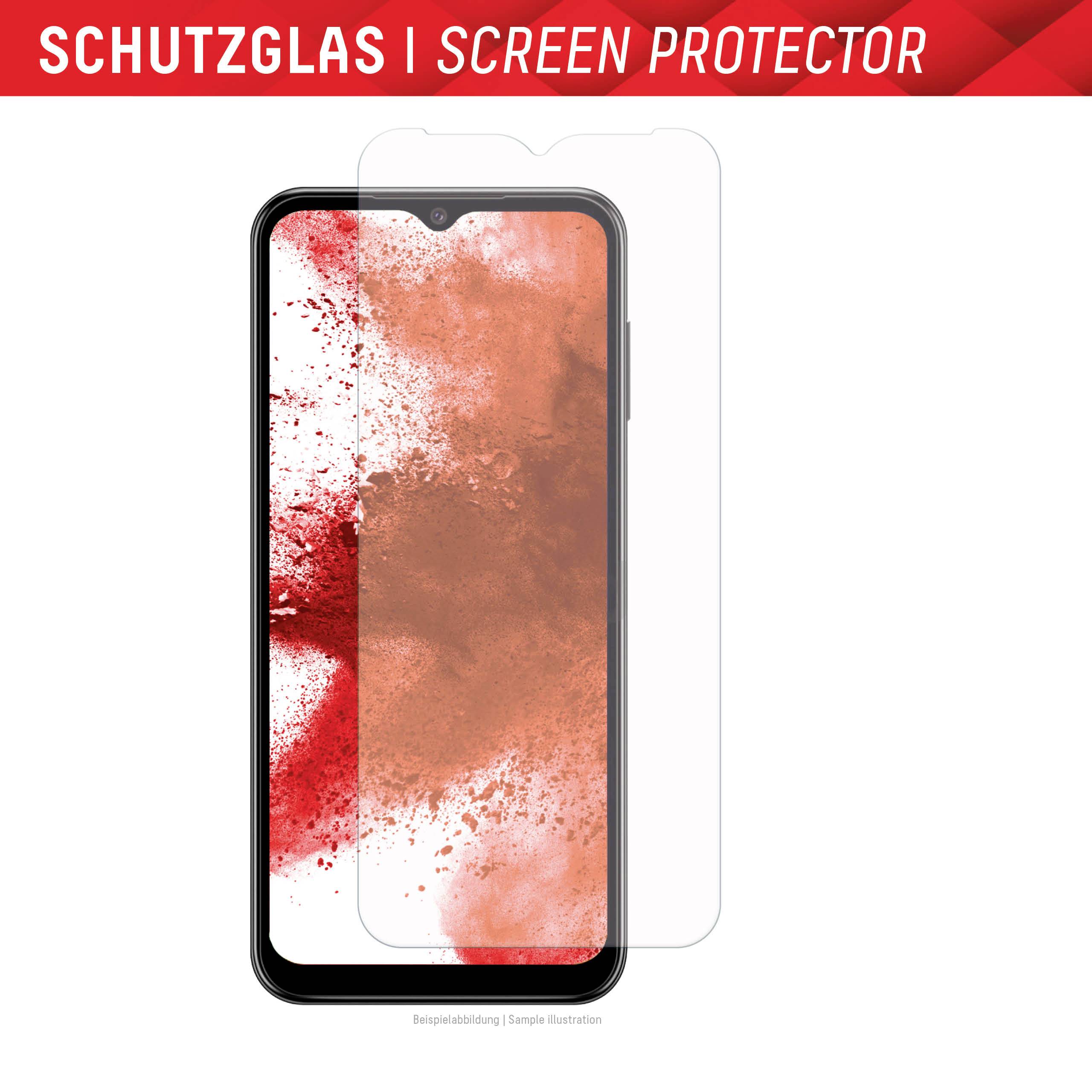 DISPLEX Smart Glass Displayschutzglas Samsung Galaxy A14, Galaxy A14 5G 1 St. kratzfest, Anti-Fingerprint 01835