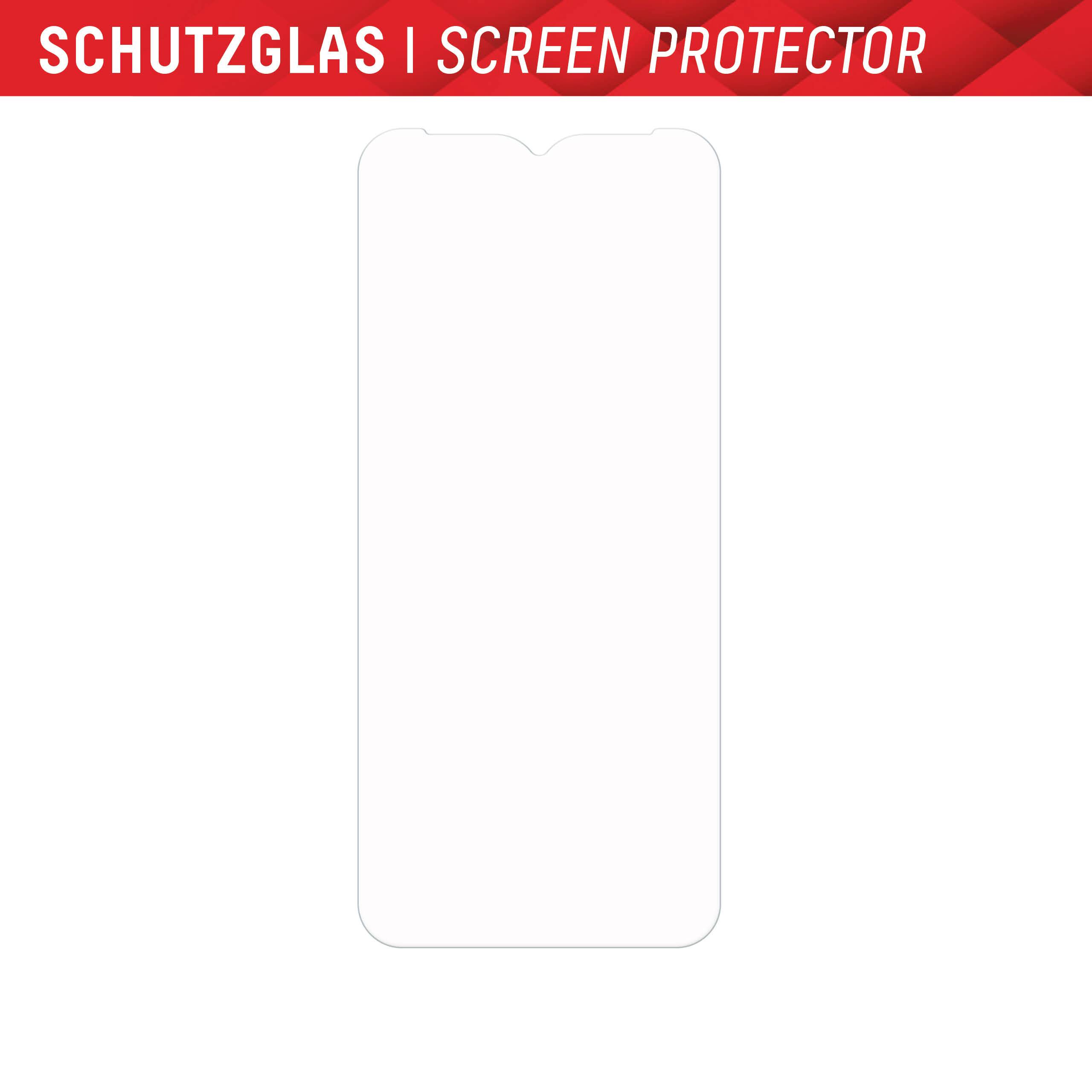 DISPLEX Smart Glass Displayschutzglas Samsung Galaxy A14, Galaxy A14 5G 1 St. kratzfest, Anti-Fingerprint 01835