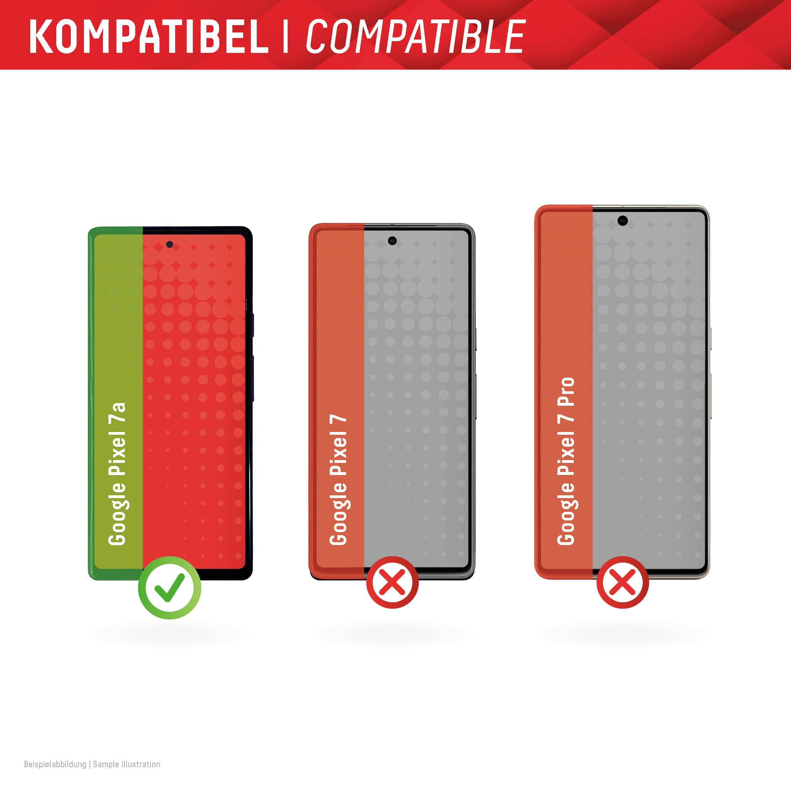 DISPLEX Real Glass Displayschutzglas 1 St. kratzfest, Anti-Fingerprint 01825