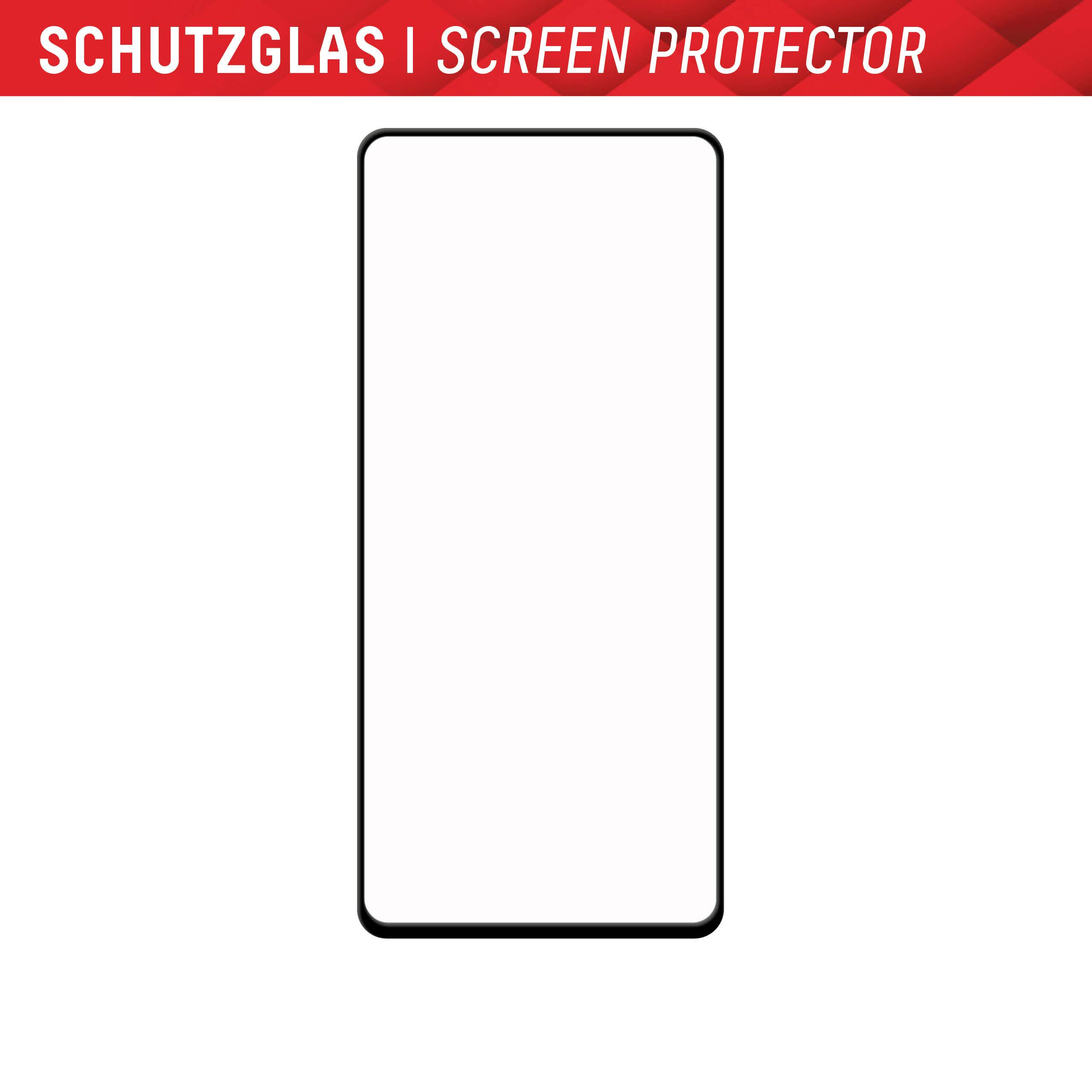 DISPLEX Real Glass FC Displayschutzglas Samsung Galaxy A52, Galaxy A52s 5G, Galaxy A53 5G 1 St. kratzfest, Anti-Fingerprint 01390