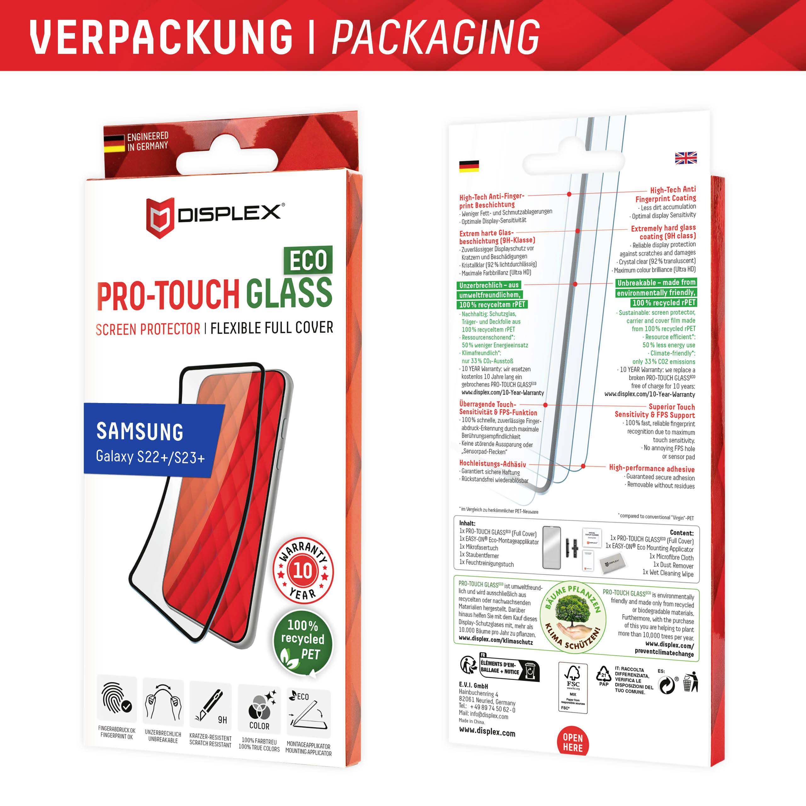 DISPLEX ProTouch Glass Eco Displayschutzglas 1 St. kratzfest 01782