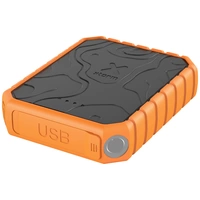Xtorm by A-Solar XR201 Rugged Powerbank 10000 mAh Li-Ion Orange, Schwarz Xtorm by A-Solar XR201 Rugged Powerbank 10000 mAh Li-Ion Orange, Schwarz