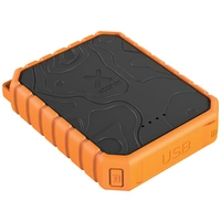 Xtorm by A-Solar XR201 Rugged Powerbank 10000 mAh Li-Ion Orange, Schwarz Xtorm by A-Solar XR201 Rugged Powerbank 10000 mAh Li-Ion Orange, Schwarz