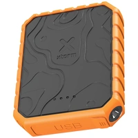 Xtorm by A-Solar XR201 Rugged Powerbank 10000 mAh Li-Ion Orange, Schwarz Xtorm by A-Solar XR201 Rugged Powerbank 10000 mAh Li-Ion Orange, Schwarz