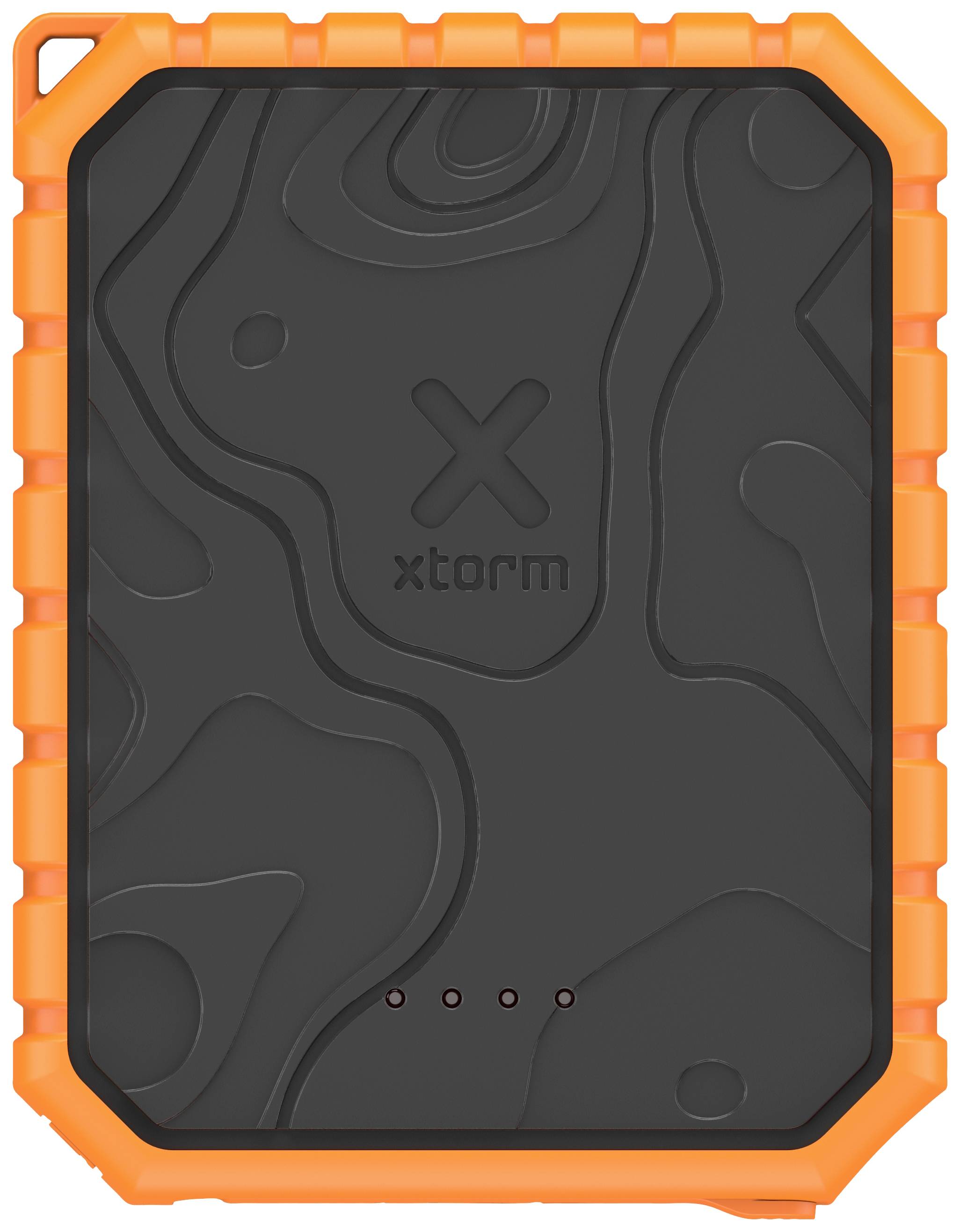 Xtorm by A-Solar XR201 Rugged Powerbank 10000 mAh Li-Ion Orange, Schwarz